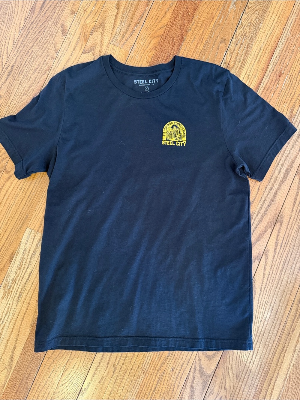 Mens Steel City Pittsburgh Steelers T